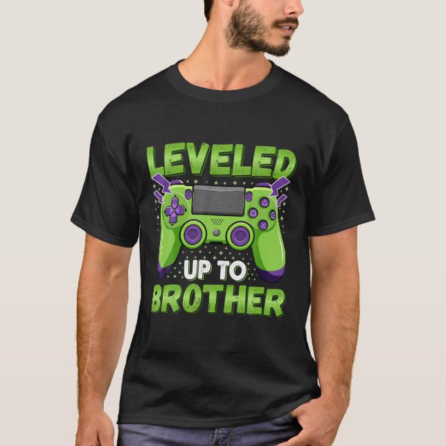 Bis zum Bruder - für Big Bro Gaming beworben T-Shirt (Vorderseite)