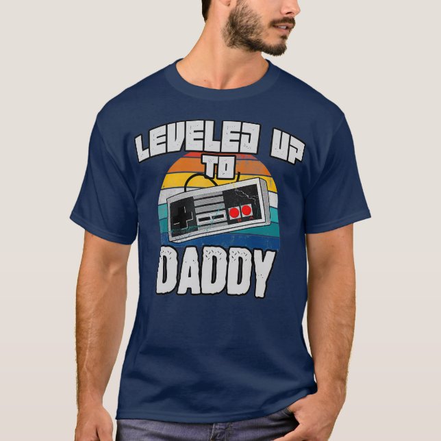 Bis zum Daddy 2021 bald Vater Vater T-Shirt (Vorderseite)