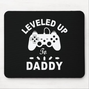 Bis zum Daddy Video Game Vater Mousepad