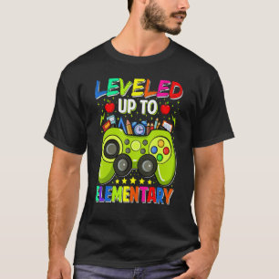 Bis zum einfachen Gamer zurück in die Schule T-Shirt