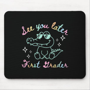 Bis zum Ende des Schulabschlusses Mousepad