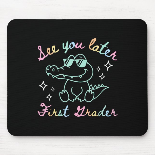 Bis zum Ende des Schulabschlusses Mousepad (Vorne)