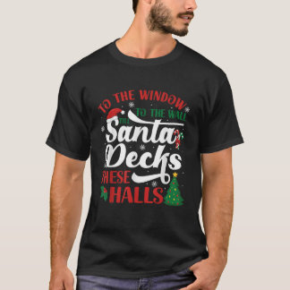 Bis zum Fenster an die Wand, bis diese H T-Shirt