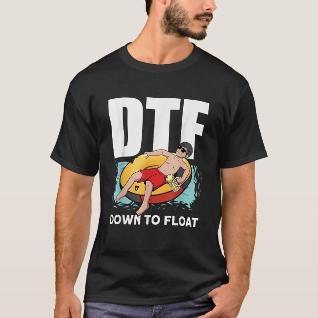 Bis zum Float River T-Shirt (Vorderseite)