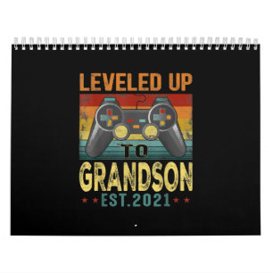 Bis zum Grandson 2021 Video-Gamer Kalender