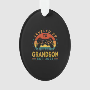Bis zum Grandson Est 2021 Videogamer Ornament