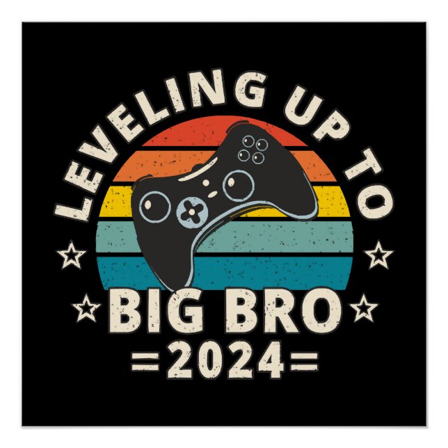 Bis zum großen Bro 2024 Poster (Vorderseite)