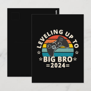 Bis zum großen Bro 2024 Postkarte