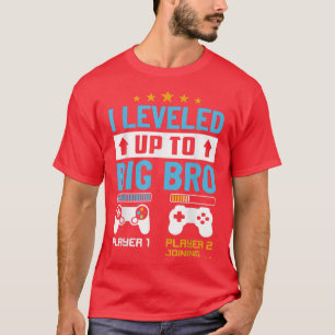 Bis zum großen Bro Pregnancy Announcement Playe T-Shirt