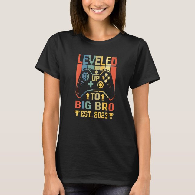Bis zum Großen Bruder 2023 bald zu einem großen Br T-Shirt (Vorderseite)