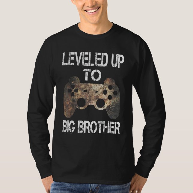 Bis zum großen Bruder, der sich für die große Reis T-Shirt (Vorderseite)
