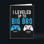 Bis zum großen Bruder-Design-Videospiel Karte<br><div class="desc">Bis zu Big Brother Design Video Game Player 1</div>