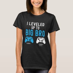 Bis zum großen Bruder-Design-Videospiel T-Shirt