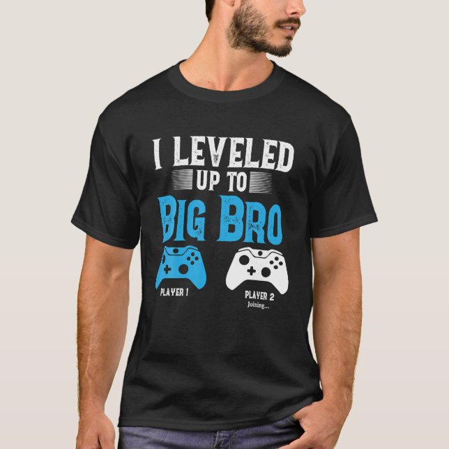 Bis zum großen Bruder-Design-Videospiel T-Shirt (Vorderseite)