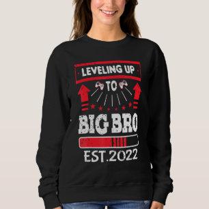 Bis zum großen Bruder Est2022 gefördert bis groß Sweatshirt