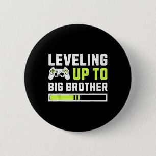 Bis zum großen Bruder - Funny Gamer für Männer K Button