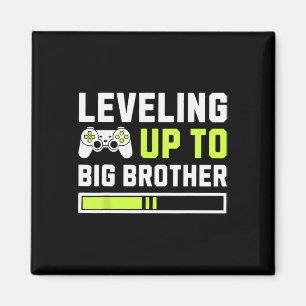 Bis zum großen Bruder - Funny Gamer für Männer K Magnet