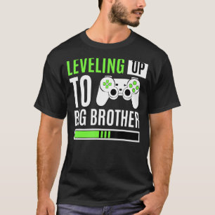 Bis zum großen Bruder-Gaming-Baby-Geschlecht Anno T-Shirt