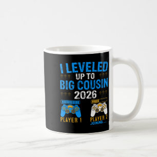 Bis zum großen Cousin 2026 für die Zukunft B Kaffeetasse