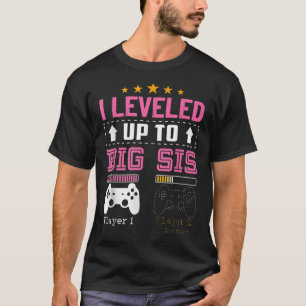 Bis zum großen Schwester 2023 Niedlich werde ich T-Shirt