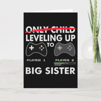 Bis zum großen Schwester-Shirt - Videospiel Karte
