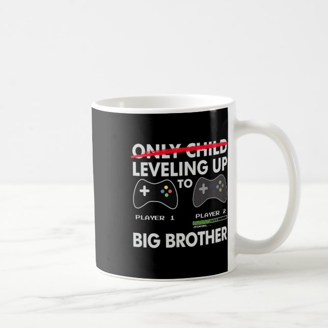 Bis zum großen Shirt - Videospiel Kaffeetasse (Rechts)