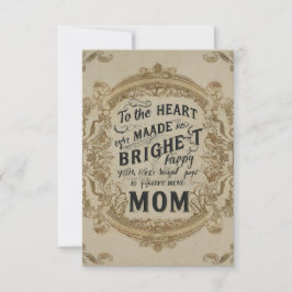 Bis zum Herzen, das meine Welt jeden Tag heller ma