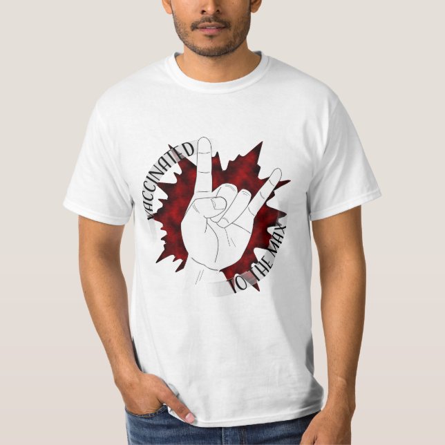Bis zum Höchstwert T-Shirt (Vorderseite)