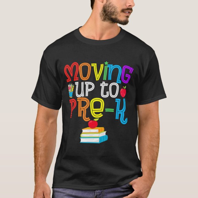 Bis zum Kid-Abschluss für Schüler vor dem Schuljah T-Shirt (Vorderseite)