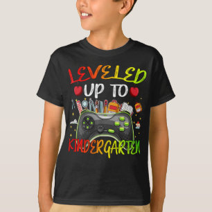 Bis zum Kindergarten-Gamer zurück zur Schule T-Shirt