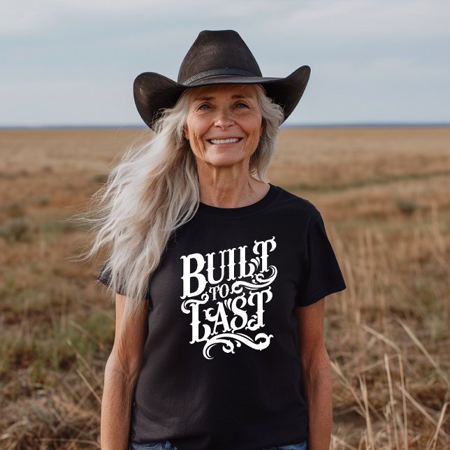 Bis zum Letzten gebaut T-Shirt (Von Creator hochgeladen)