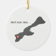 Bis zum nächsten Mal Madeline Island Weihnachtssch