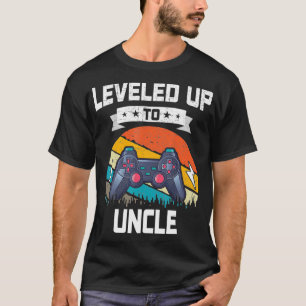 Bis zum Onkel Video Gamer Gaming T-Shirt