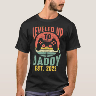 Bis zum Papa 2022 Ankündigung der Schwangerschaft  T-Shirt