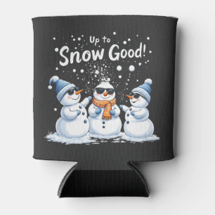 Bis zum Schnee Gute Weihnachten Schneemanns Dosenkühler