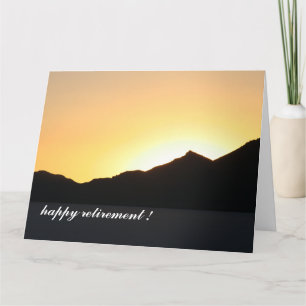 bis zum Sonnenuntergang Karte