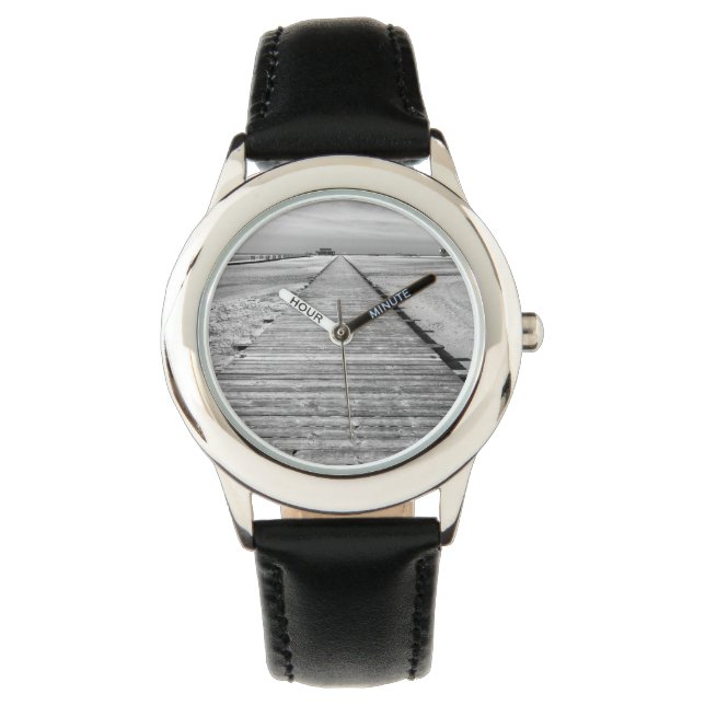 Bis zum Strand Armbanduhr (Vorderseite)