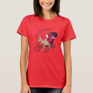 Bis zum Strand - Australische Weihnachten T-Shirt