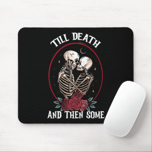 "Bis zum Tod der Maus Mousepad