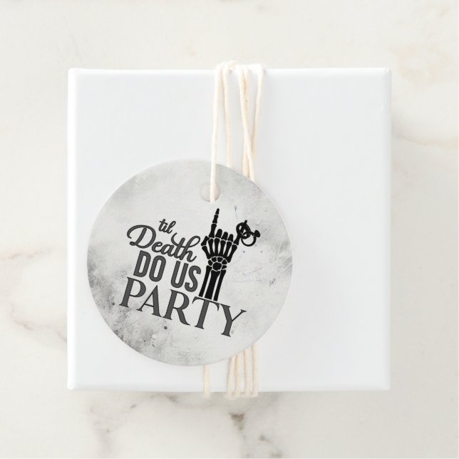 Bis zum Tod Geschenkanhänger (Beispiel)