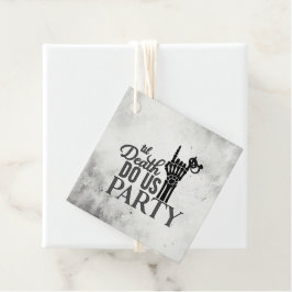 Bis zum Tod Geschenkanhänger