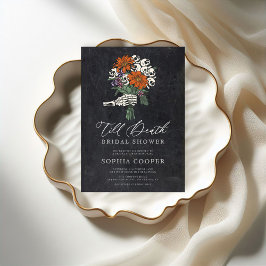 Bis zum Tod Gothic-Brautparty Einladung