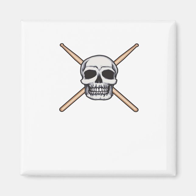 Bis zum Tod machen wir ein klassisches Angebot Magnet (Vorne)