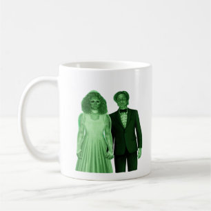 Bis zum Tod machen wir ein klassisches Design Kaffeetasse