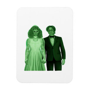 Bis zum Tod machen wir ein klassisches Design Magnet