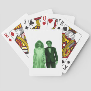 Bis zum Tod machen wir ein klassisches Design Spielkarten