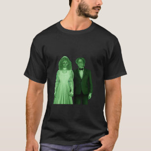 Bis zum Tod machen wir ein klassisches Design T-Shirt