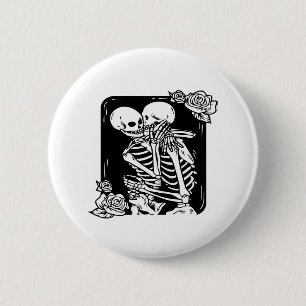 Bis zum Tod machen wir lustiges Design Button
