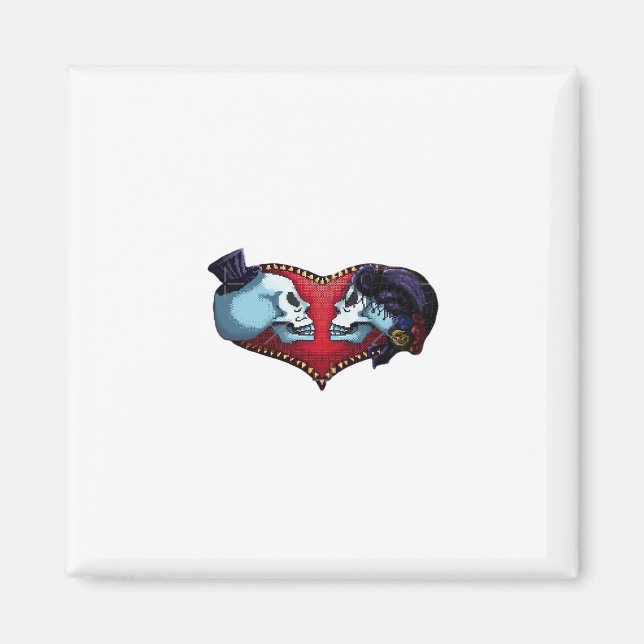 Bis zum Tod machen wir Teil (Back Bg Variant) Graf Magnet (Vorne)