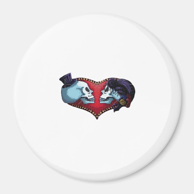 Bis zum Tod machen wir Teil (Back Bg Variant) Graf Magnet (Vorne)